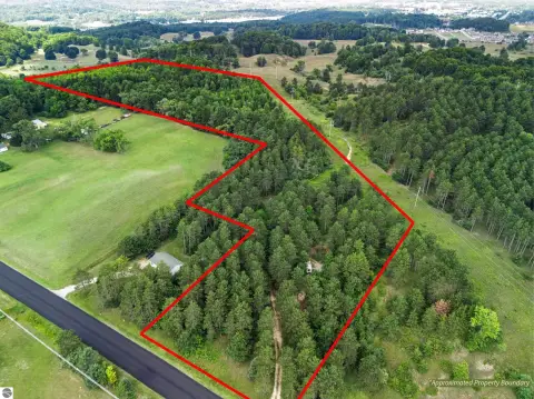 23 Acres Near Traverse City