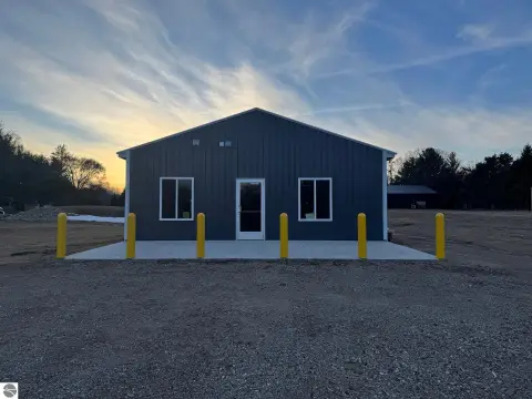Remodeled Commercial Building on M-46