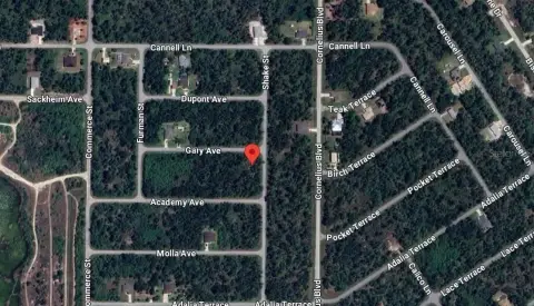 Residential Corner Lot Opportunity