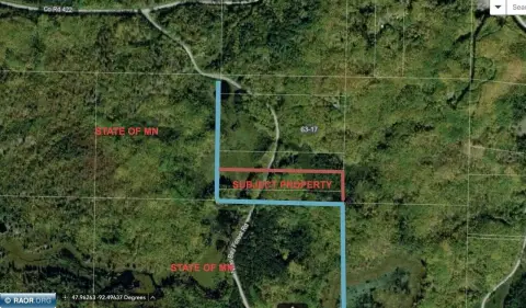 Recreational Hunting Land Parcel