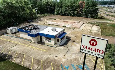 Commercial Corner Lot on Sunset