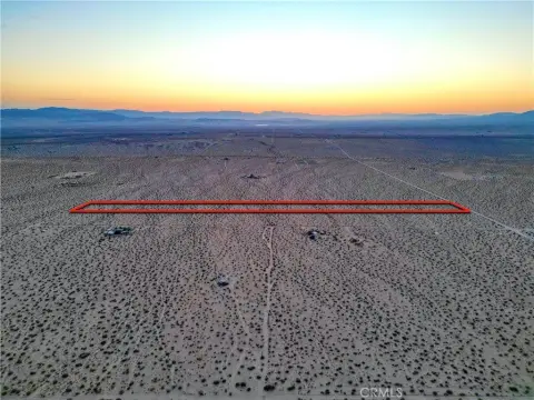 Joshua Tree 10-Acre Lot