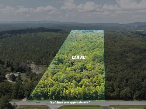 Wooded Highway Land