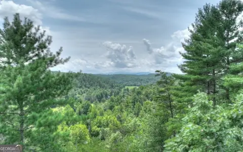 Wooded Lot in Mountain Community