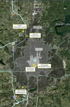 Multi-Building Flex Warehouse