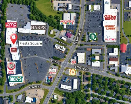 Retail and Office Space at Shopping Center