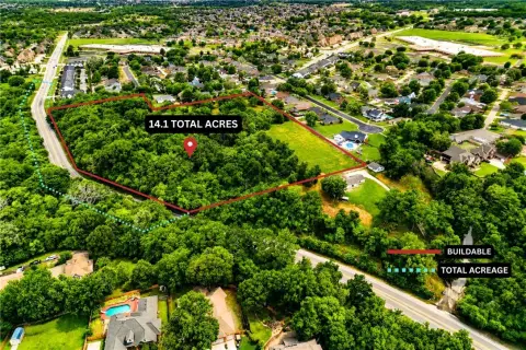 Developable Infill Land Tract