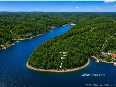 South-Facing Waterfront Point Land