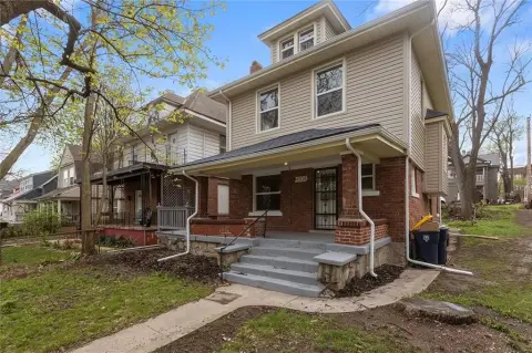 Renovated Triplex in Kansas City