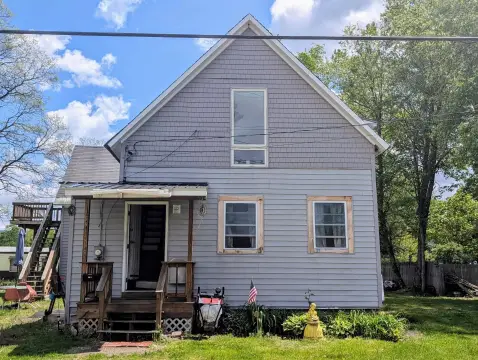 Two-Family Residence With Conversion Potential