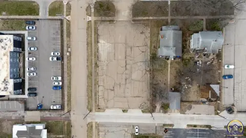 Topeka Commercial Parking Lot