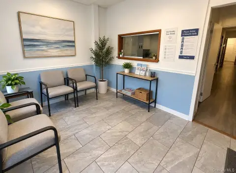 Office Suite with Reception Area