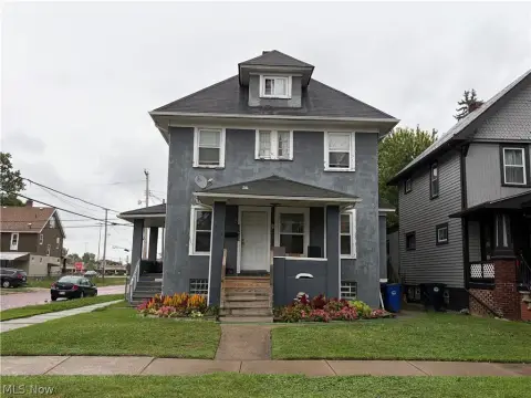 Two-Unit Duplex with Finished Attics