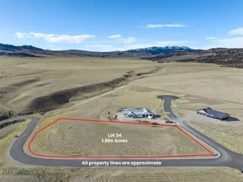 Residential Land in Ennis, MT