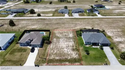 Cleared Lot in Cape Coral