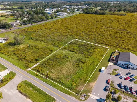 Cleared Commercial Land