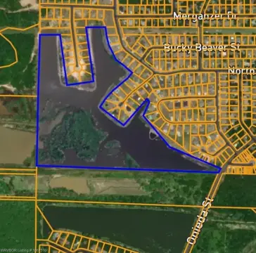 44.98 Acres with Private Lake