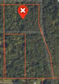 Wooded Land in Vian, OK