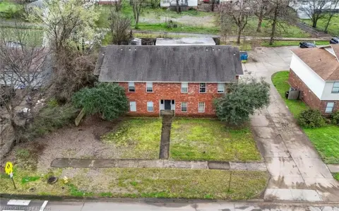 Fort Smith Four-Plex Investment