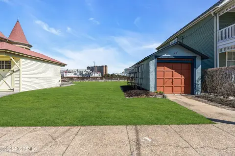 Waterfront Lot with Garage