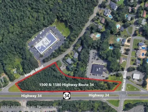 Highway 34 Frontage Land