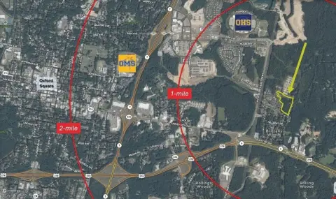 Oxford Land with Development Potential