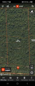 Wooded Recreation Land Tract