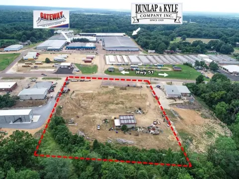 Batesville Commercial Lot on Highway