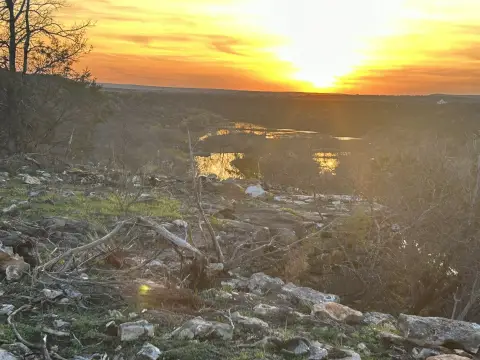 Ranch Land with Limestone Bluffs