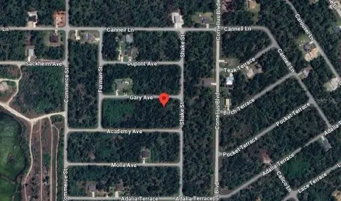 Residential Lot in Port Charlotte