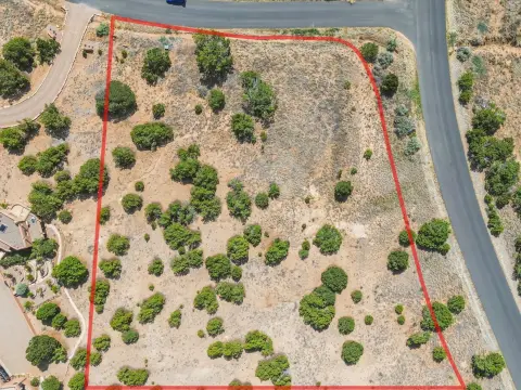 Gated Community Corner Lot