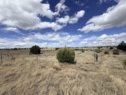Fenced Rural Residential Land Parcel