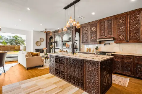 Short-Term Rental Property Under Construction