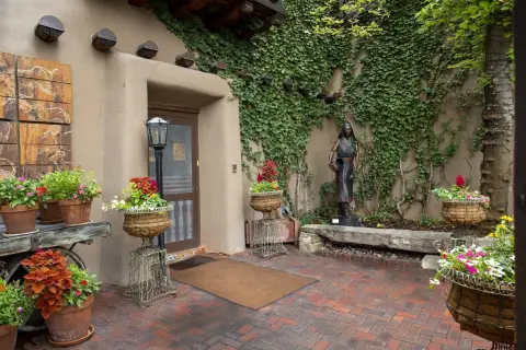 Gallery-Centered Mixed-Use Compound