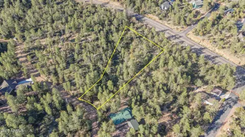 Land in Pine, Arizona