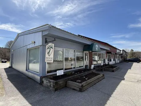 Medical Office with Vaulted Ceilings