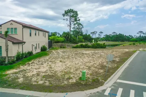 Corner Lot Homesite with Dry Storage