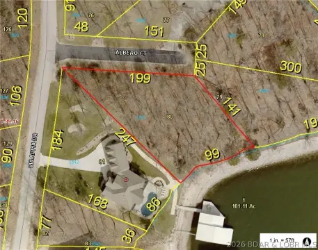 Treed Lakefront Cul-de-Sac Lot