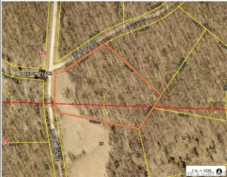 Wooded Lake Community Building Lot