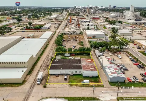 Corner Flex Space with Loading Docks