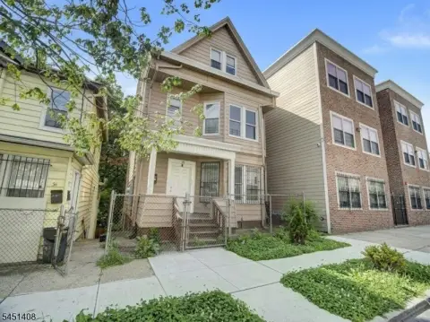 Vacant Two-Family Duplex