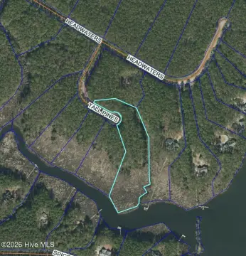 Waterfront Lot Near Oriental, NC
