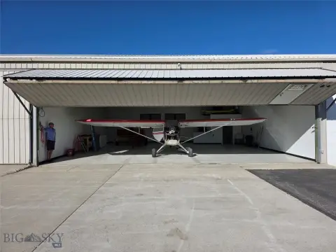 Updated Aviation Hangar
