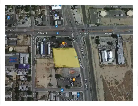 Commercial Land on Sierra Highway