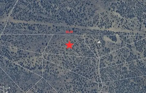 Secluded Land in Prineville, Oregon