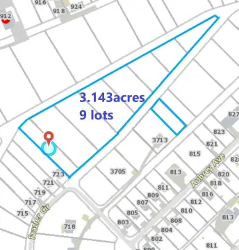 Forested Land in Chattanooga, TN