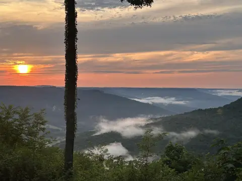 Bluff Homesite with Sunset Views