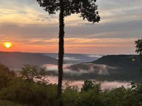 Bluff Homesite with Sunset Views