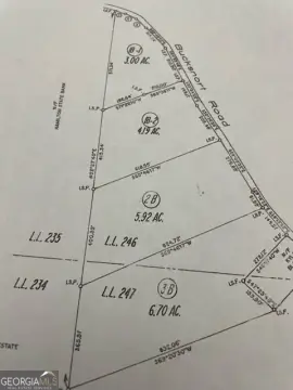 Industrial Land Near I-75