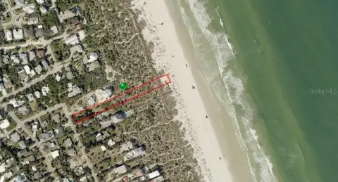 Oceanfront Lot in New Smyrna